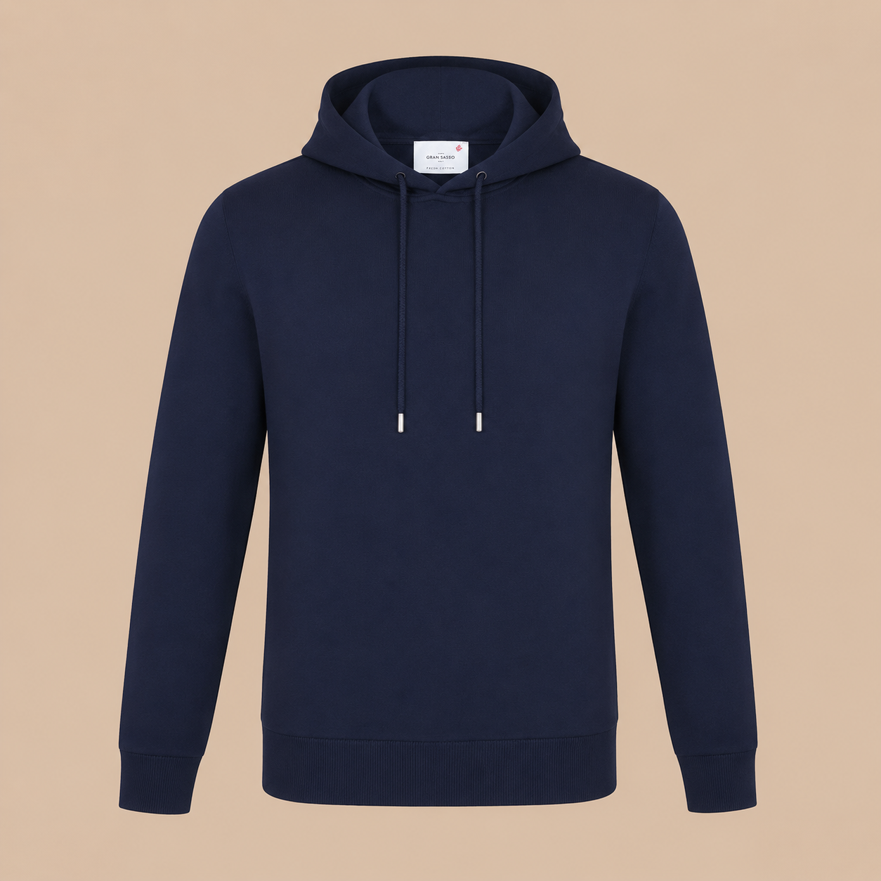 Gran Sasso Merino Hooded jumper