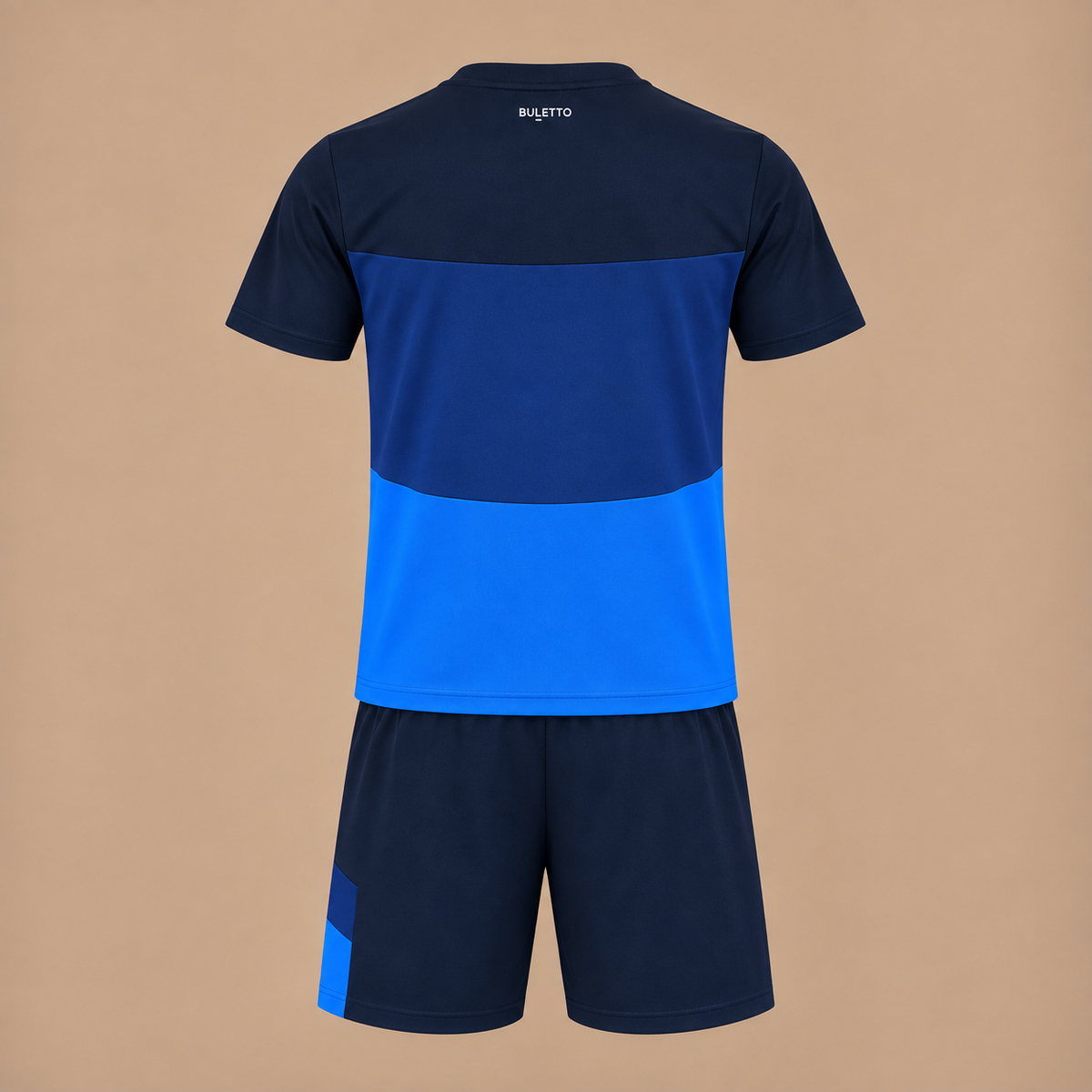 BULLETTO Tri Panel Gym Set - Midnight / Royal