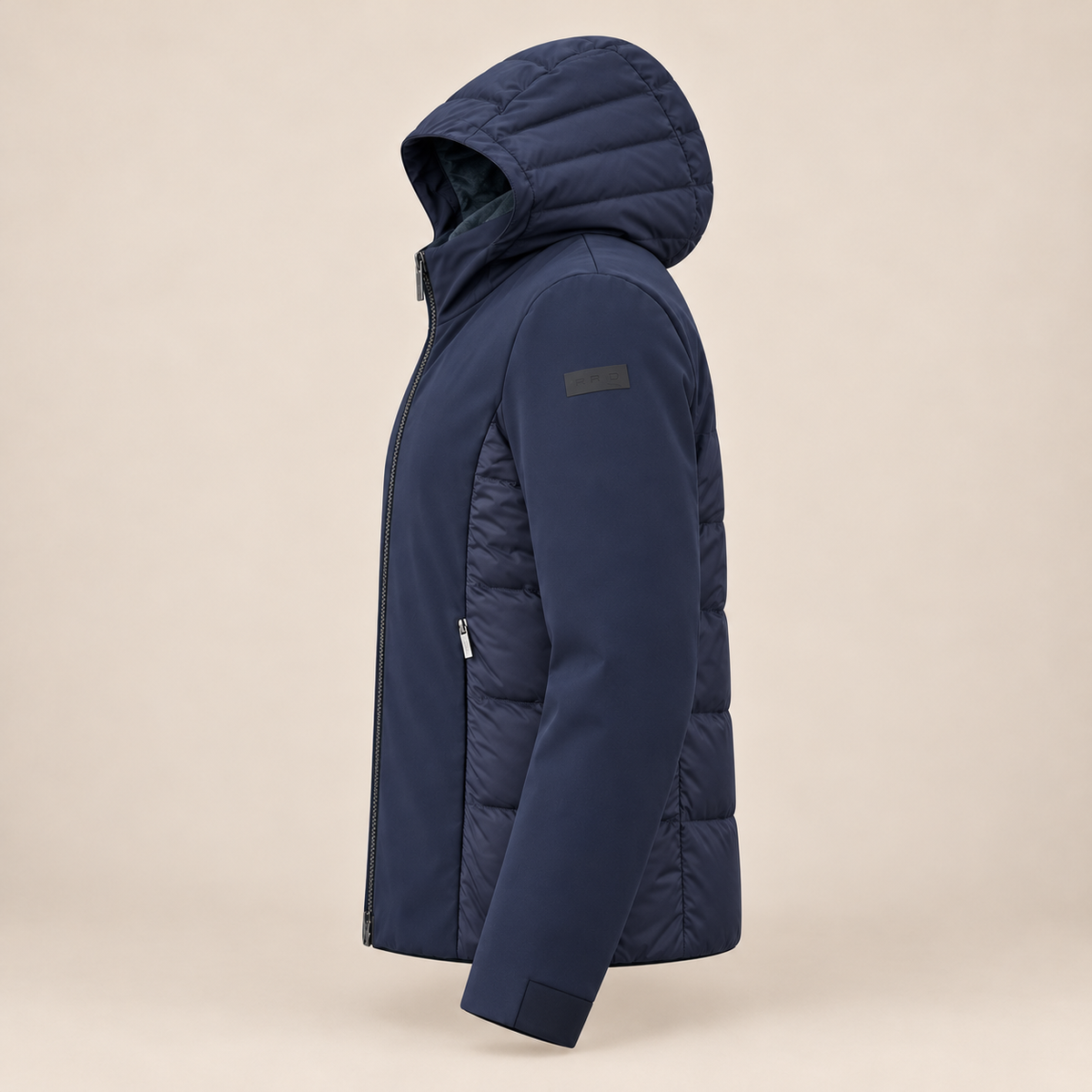 RRD Montchristo Thermo Duck Hooded Coat - Navy.