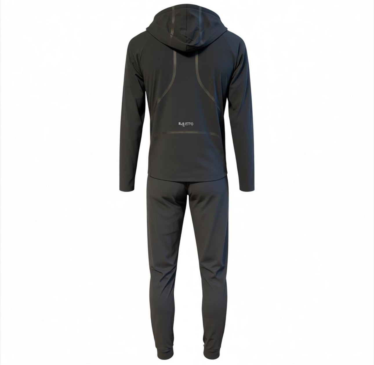 BULLETTO Tech Tracksuit Grey
