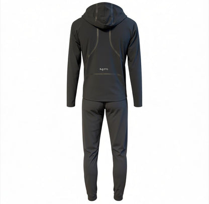 BULLETTO Tech Tracksuit Grey