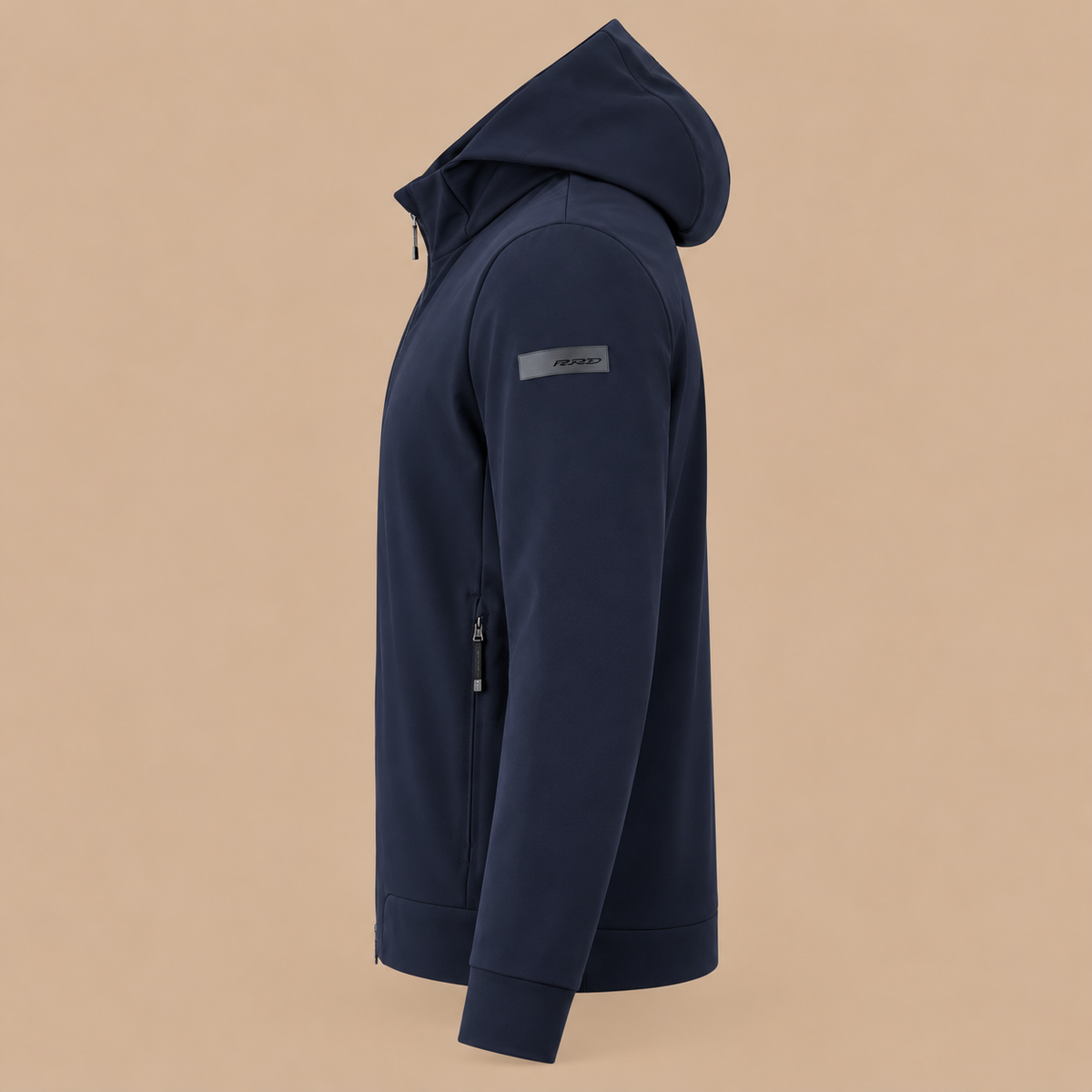 RRD Surflex Winter Light Hood Zip Jacket - Black.