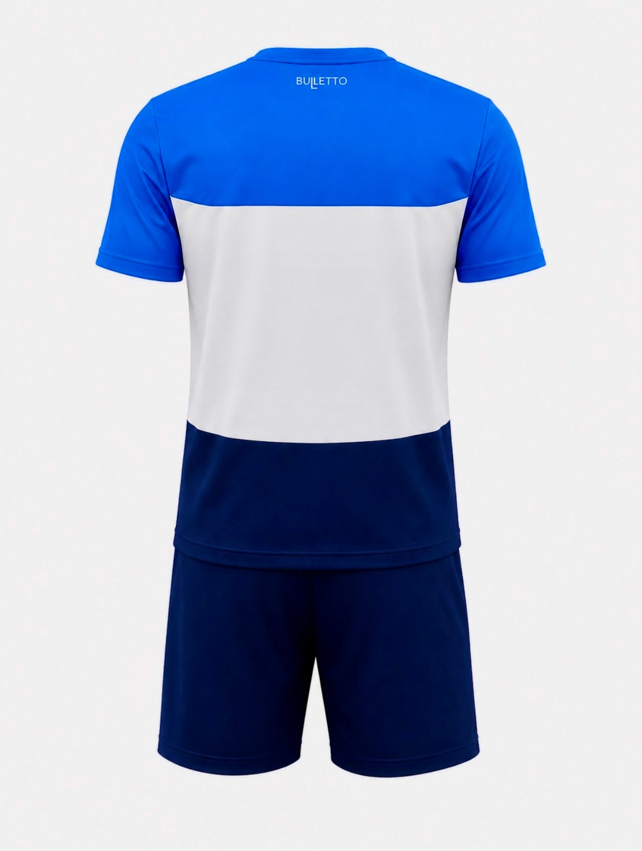 Bulletto Formation Tech set - Tri Panel royal navy grey