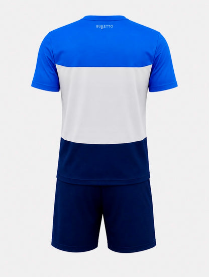 Bulletto Formation Tech set - Tri Panel royal navy grey