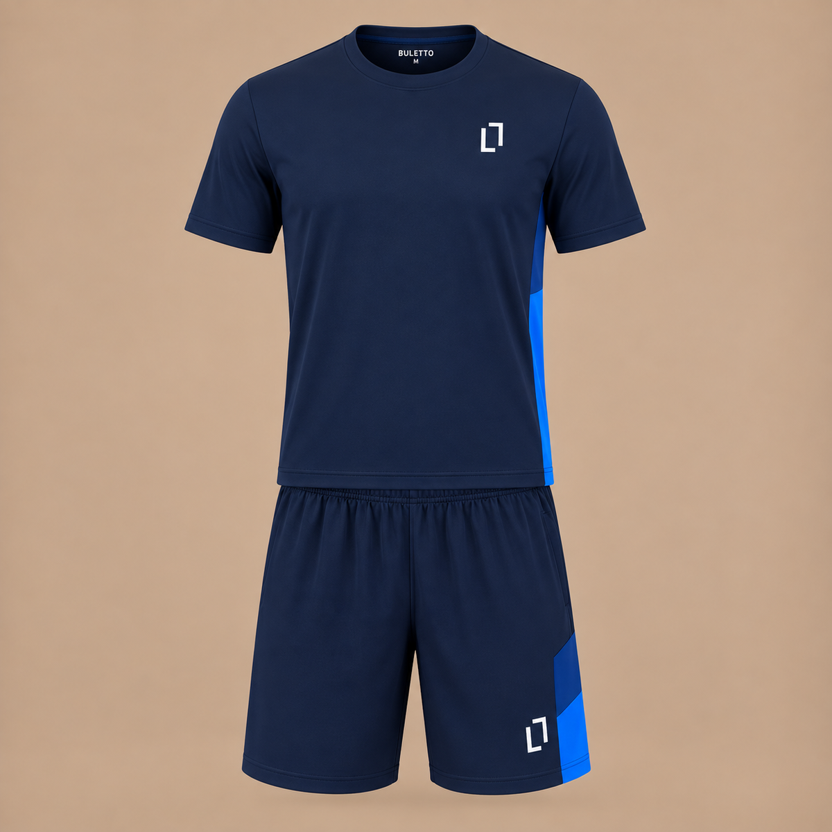 BULLETTO Tri Panel Gym Set - Midnight / Royal