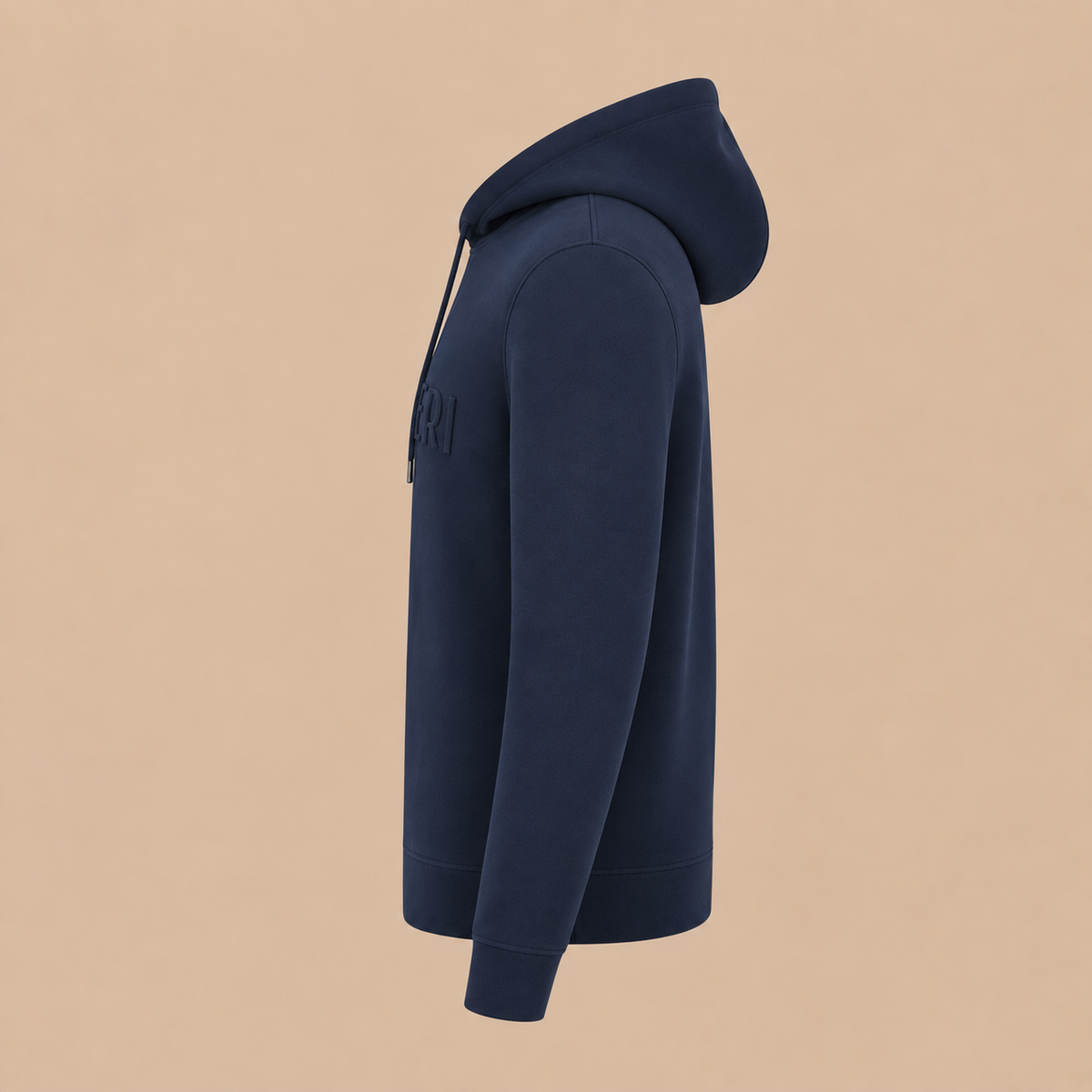PAL ZILERI Logo Hoodie -Navy