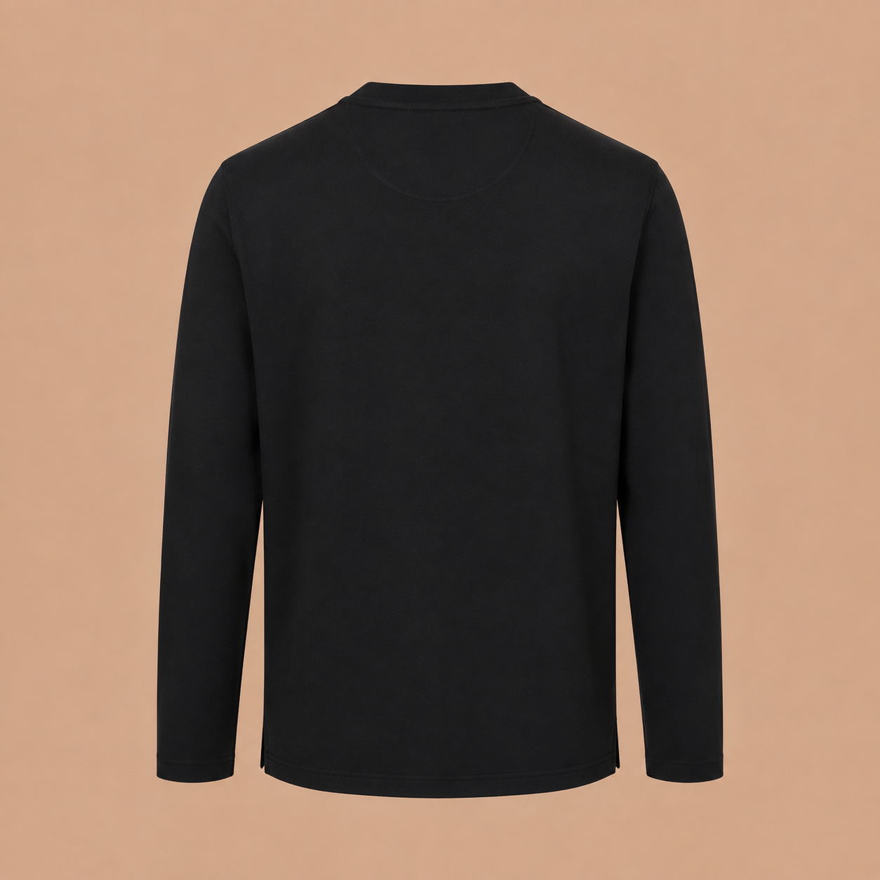 PAL ZILERI Long Sleeve Tee - Black