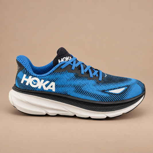 HOKA Clifton 9 GTX Blue / Black/ Grey