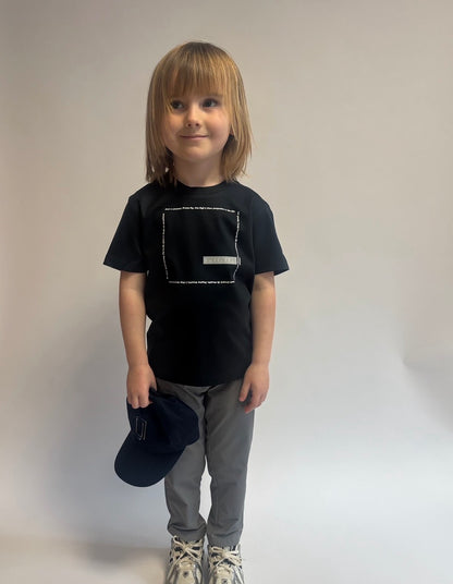 Bulletto  kids life  tee navy.