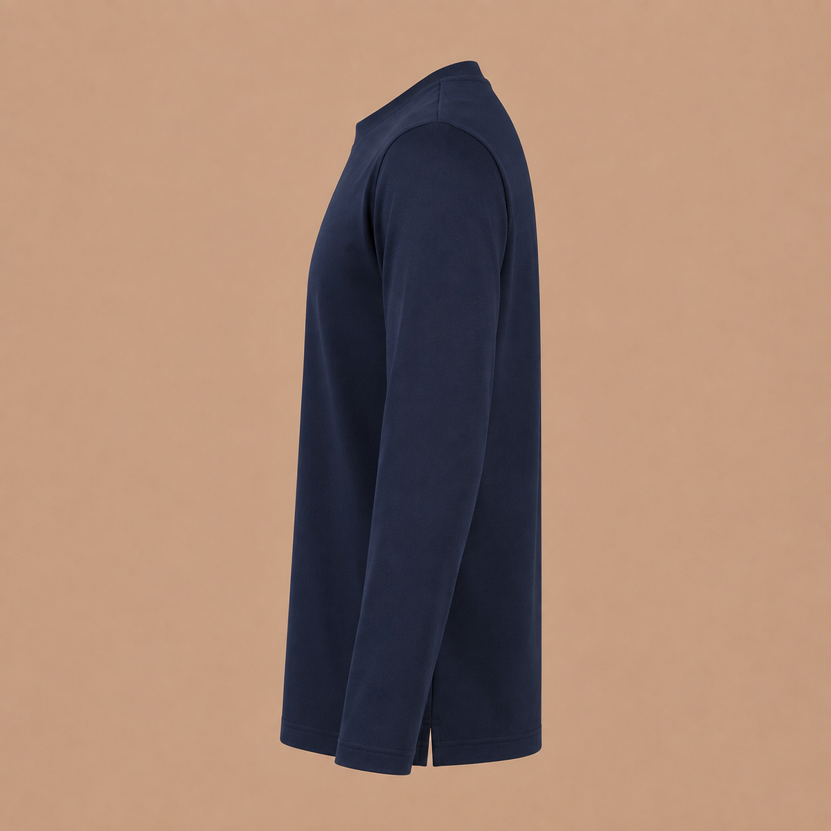 PAL ZILERI Long Sleeve Tee - Navy