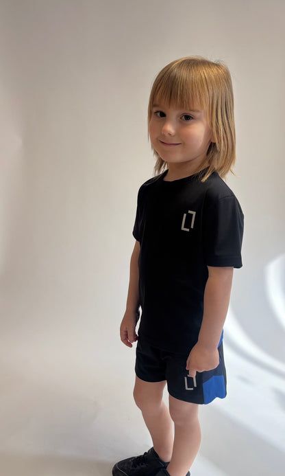 Bulletto kids  formation tri  set black navy royal