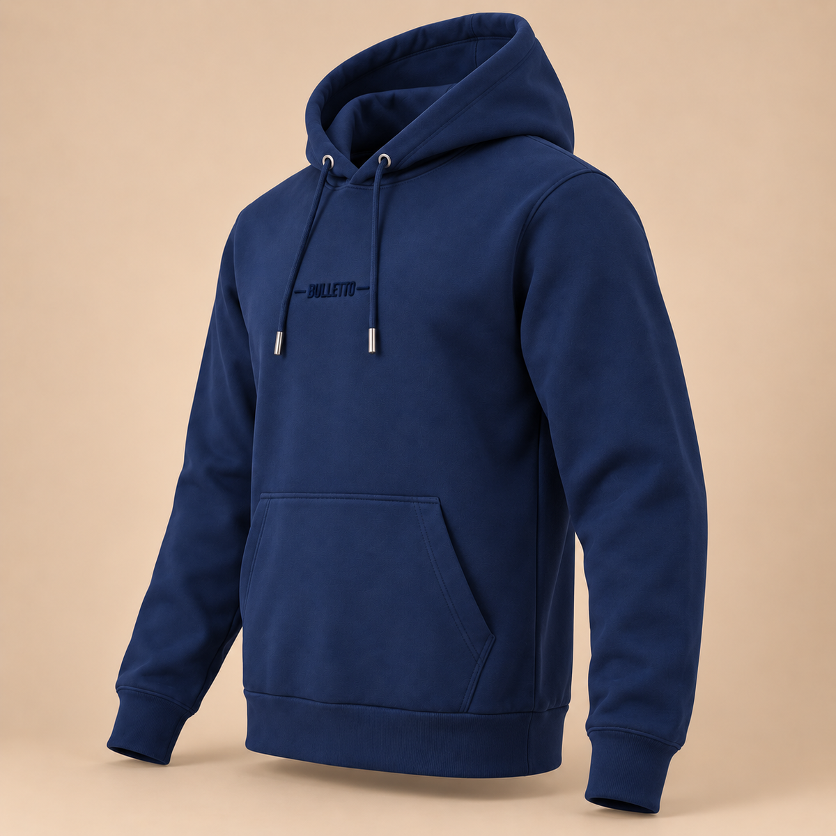 BULLETTO LINE UP HOODIE - NAVY.