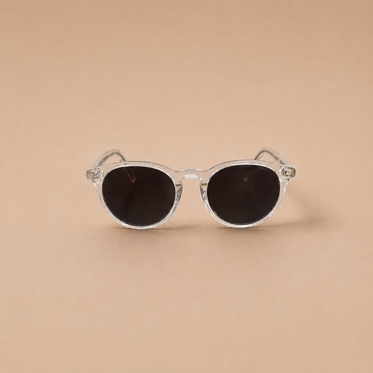 MESSYWEEKEND SUNGLASSES clear