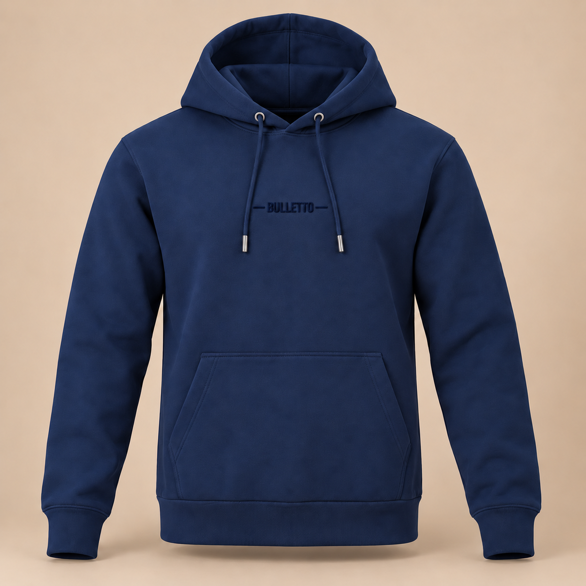 BULLETTO LINE UP HOODIE - NAVY.