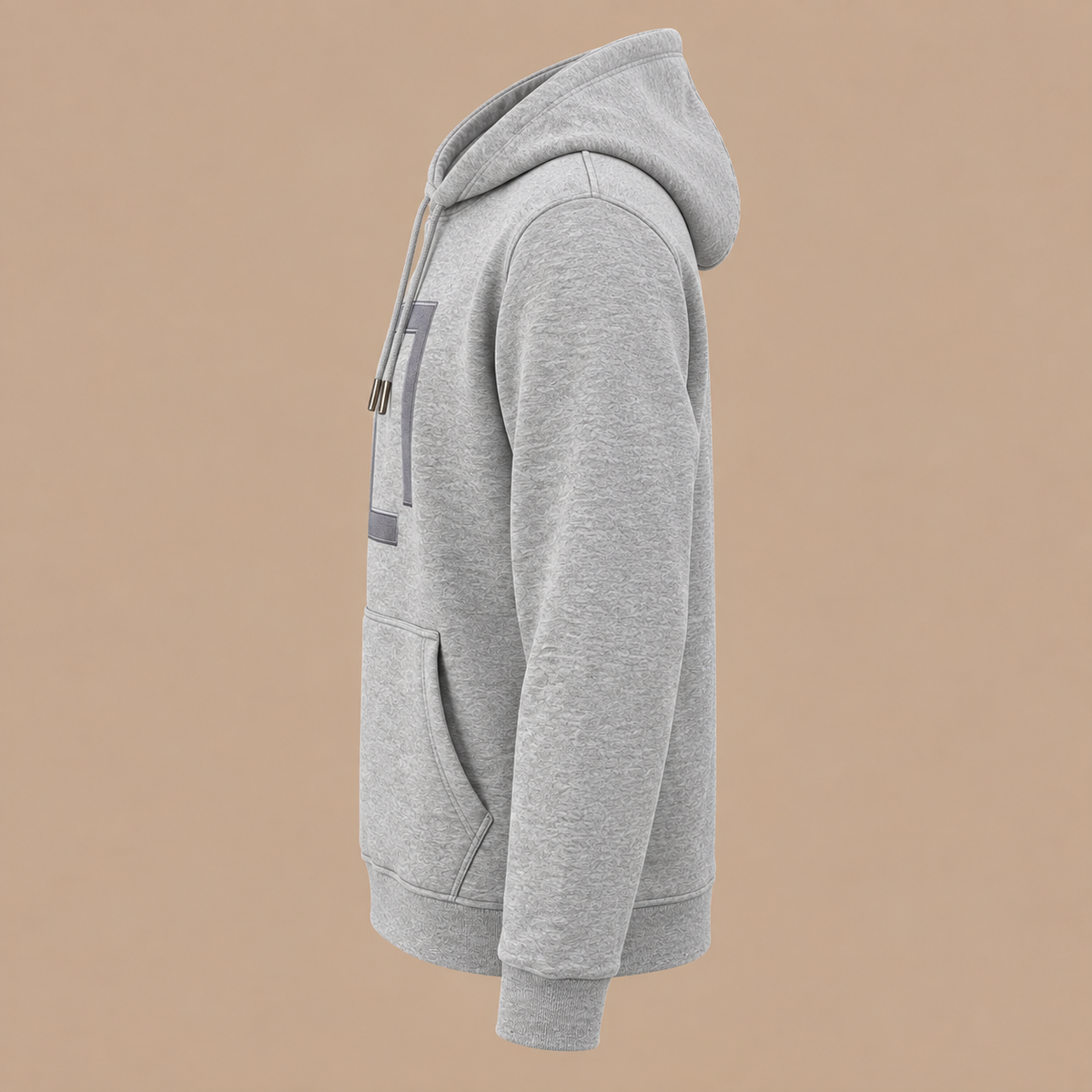 BULLETTO Original Hoodie - Grey.