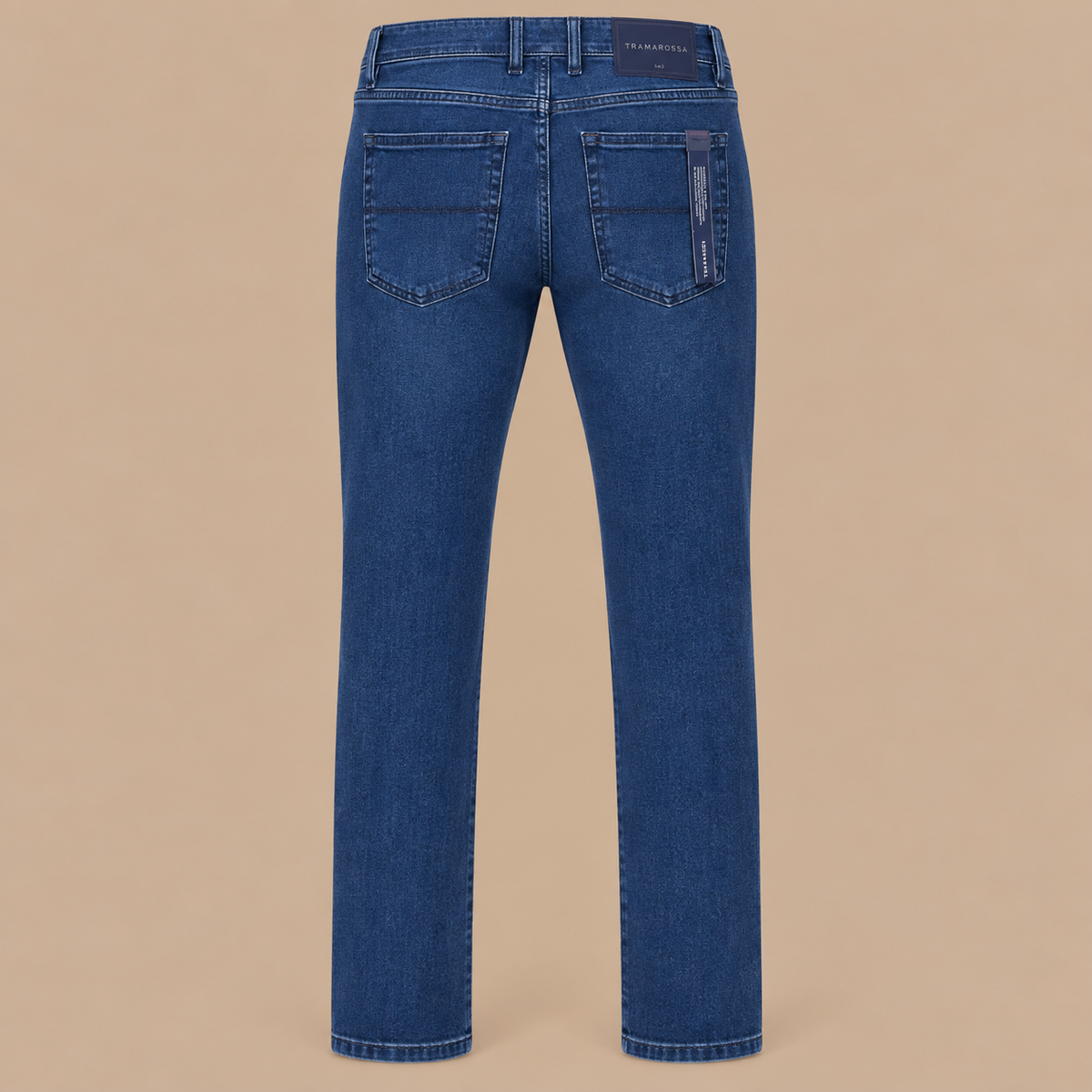 TRAMAROSSA Leonardo 5 Pocket Jeans - Blue.