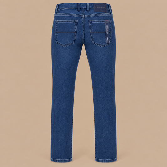 TRAMAROSSA Michelangelo 5 Pocket Jeans - Blue.