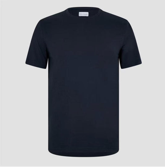 Pal Zileri Mercerized Cotton T - Navy