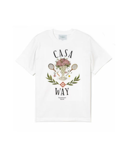 Casablanca Casa way T shirt white