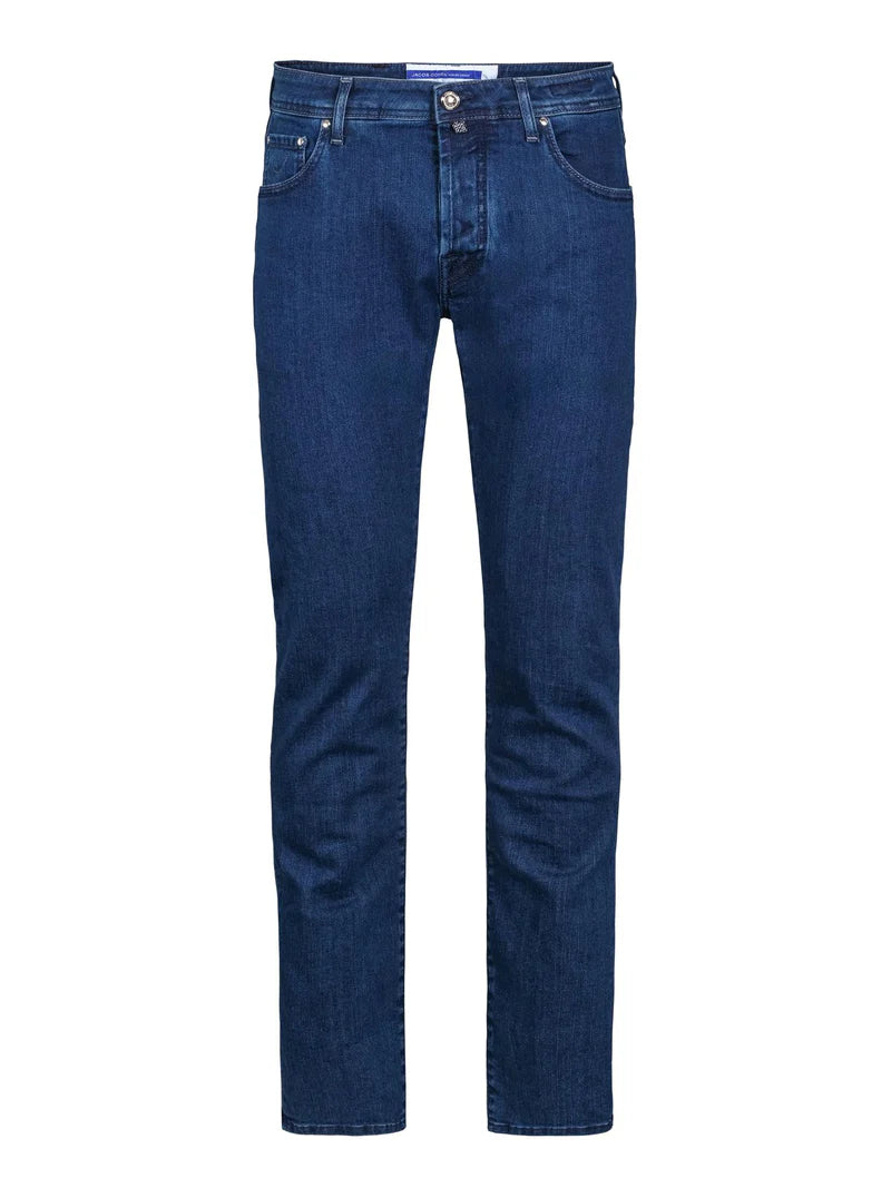 Jacob Cohen Denim 5 pocket slim fit jean blue