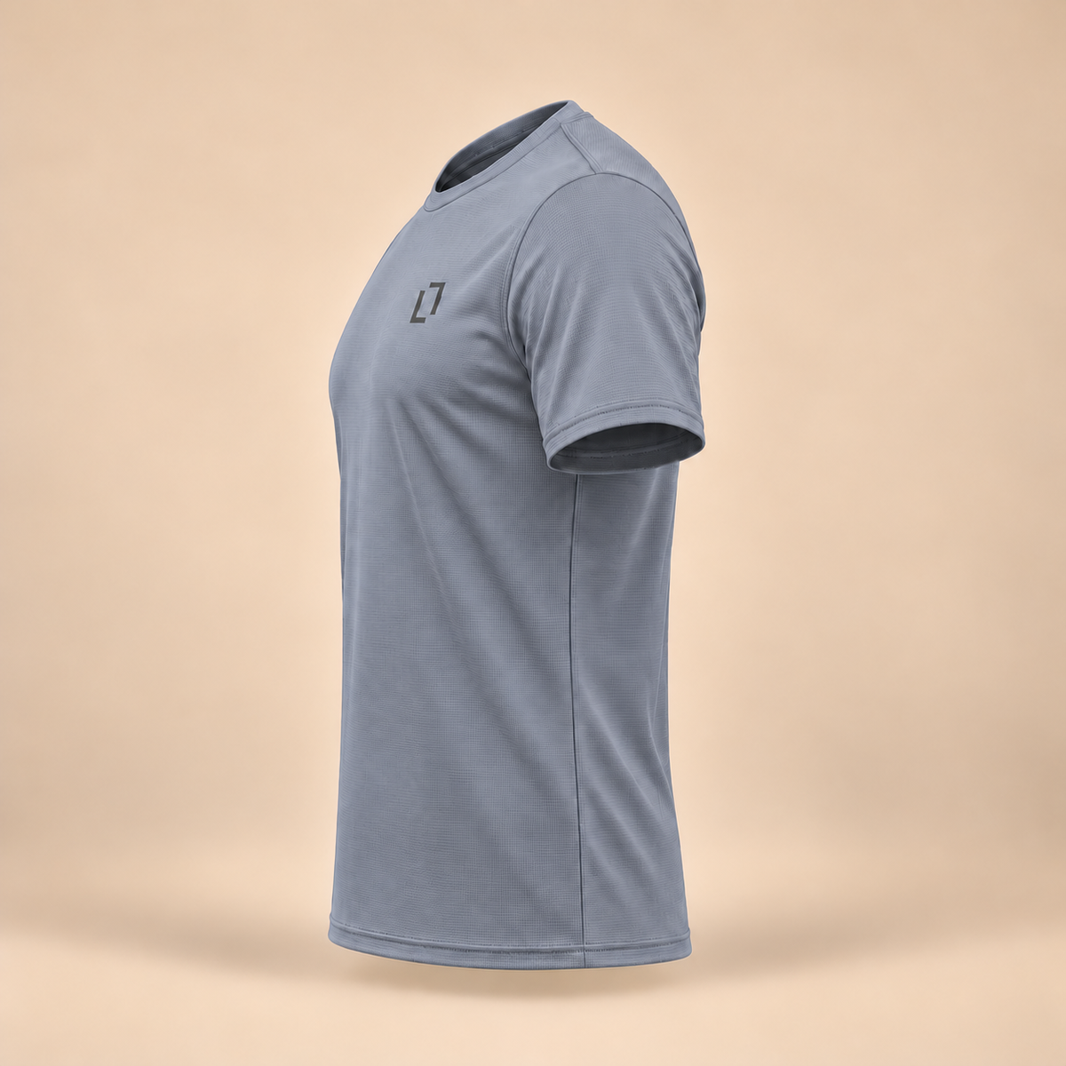 BULLETTO Formation Gym Tee - Grey.