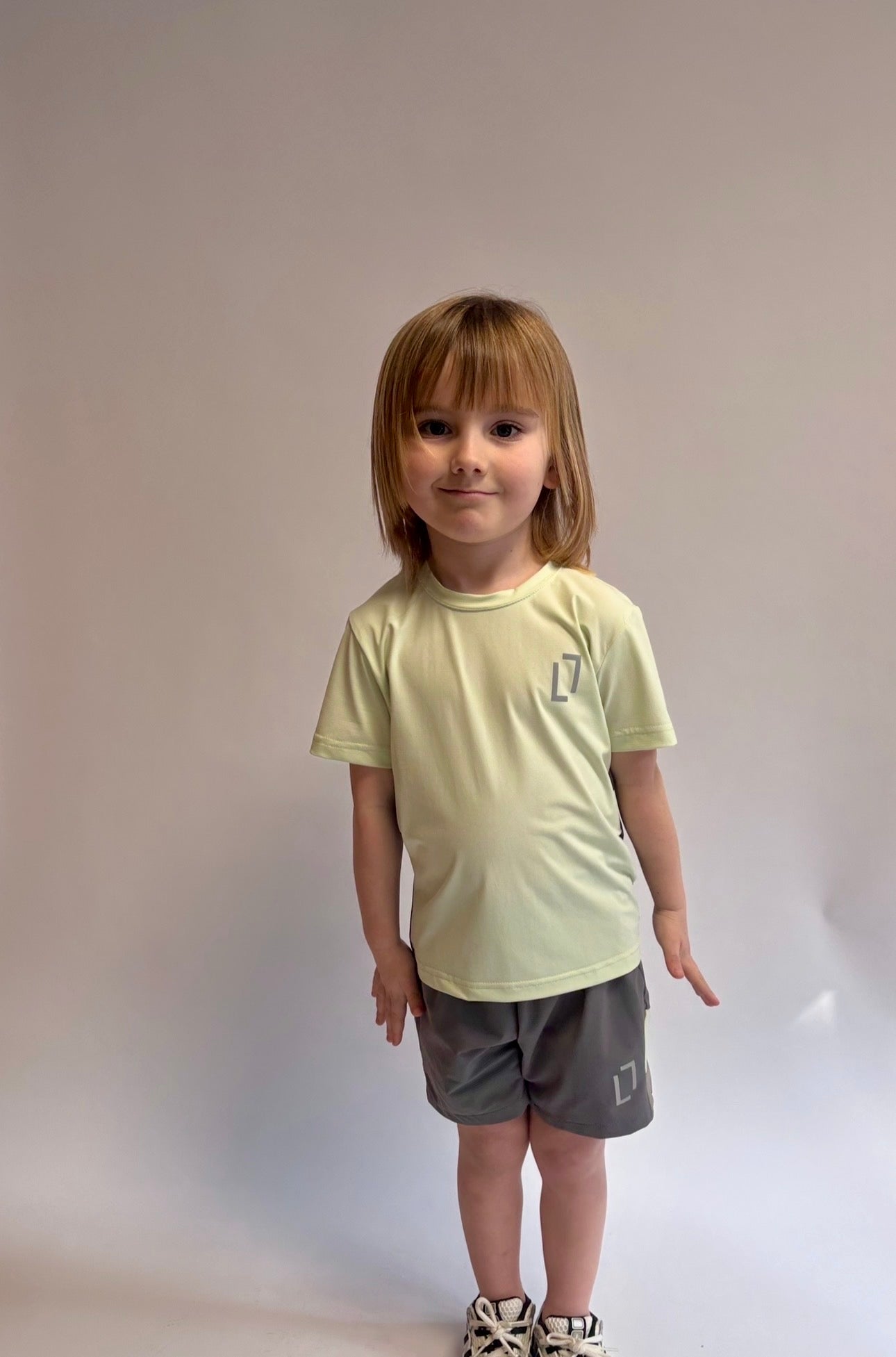Bulletto  kids formation tri  set green grey