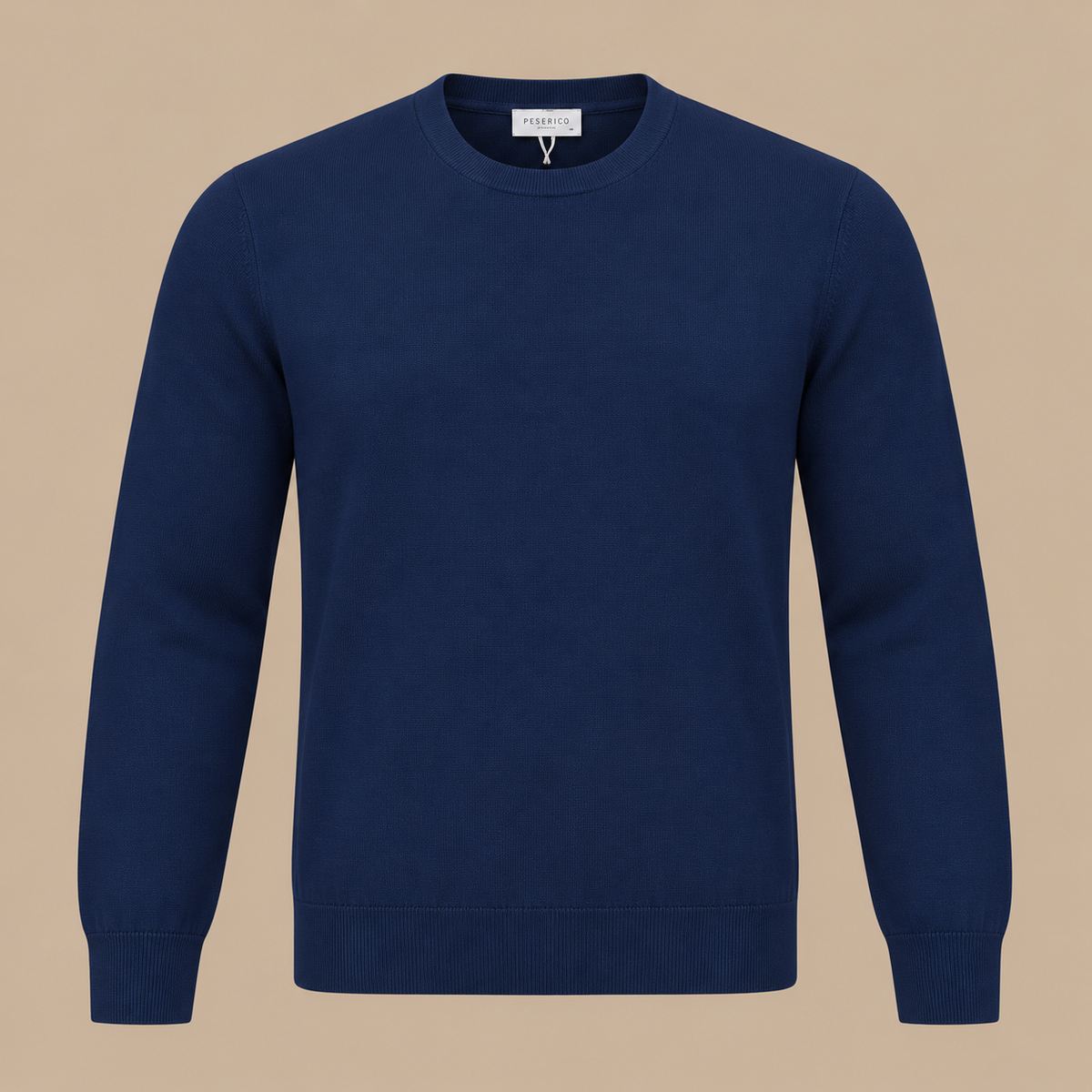 PROFUOMO CREW NECK KNIT -NAVY