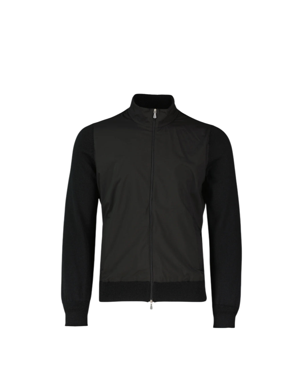 Gran Sasso Hybrid Full Zip Jacket - black