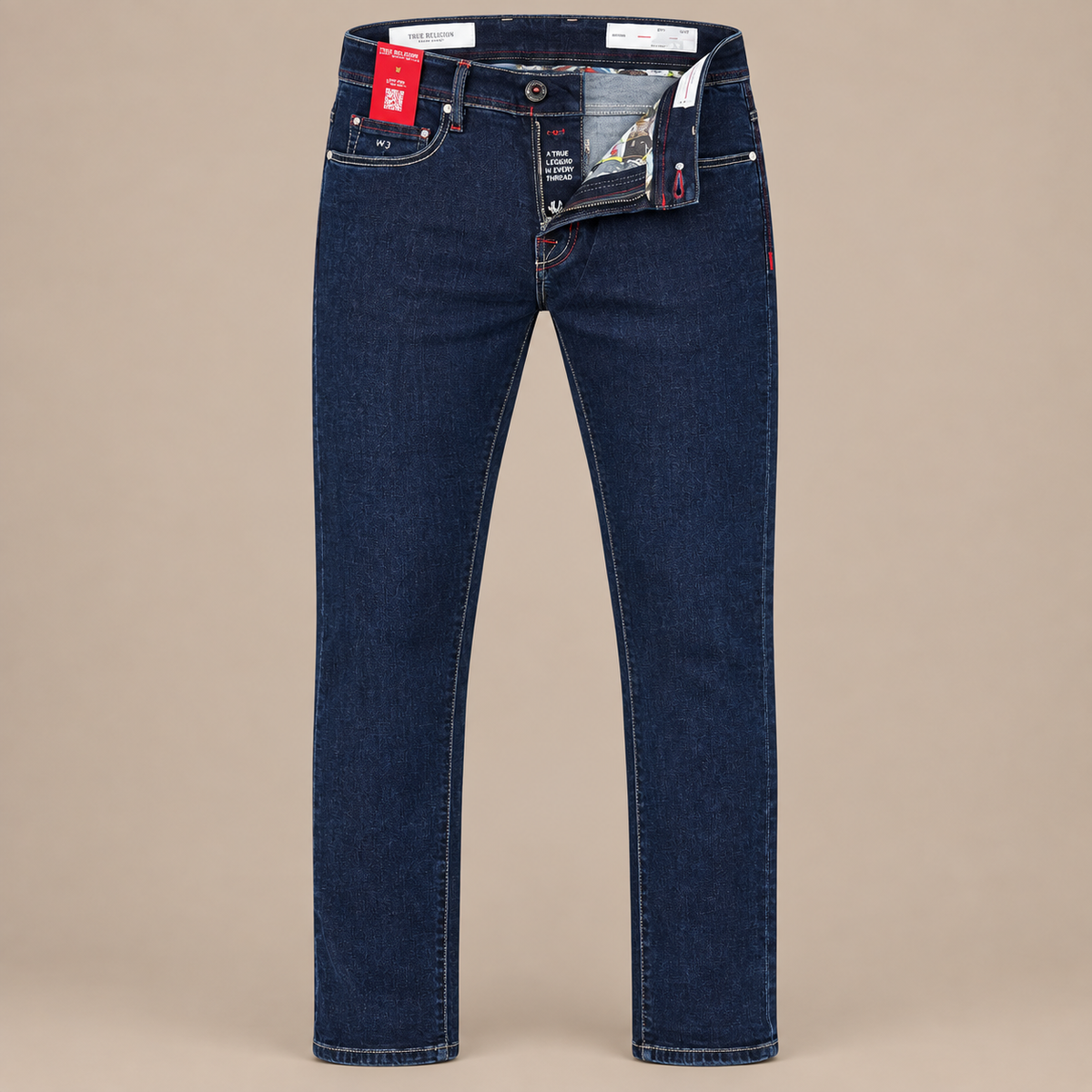 TRAMAROSSA Leonardo 5 Pocket Jeans - Blue.