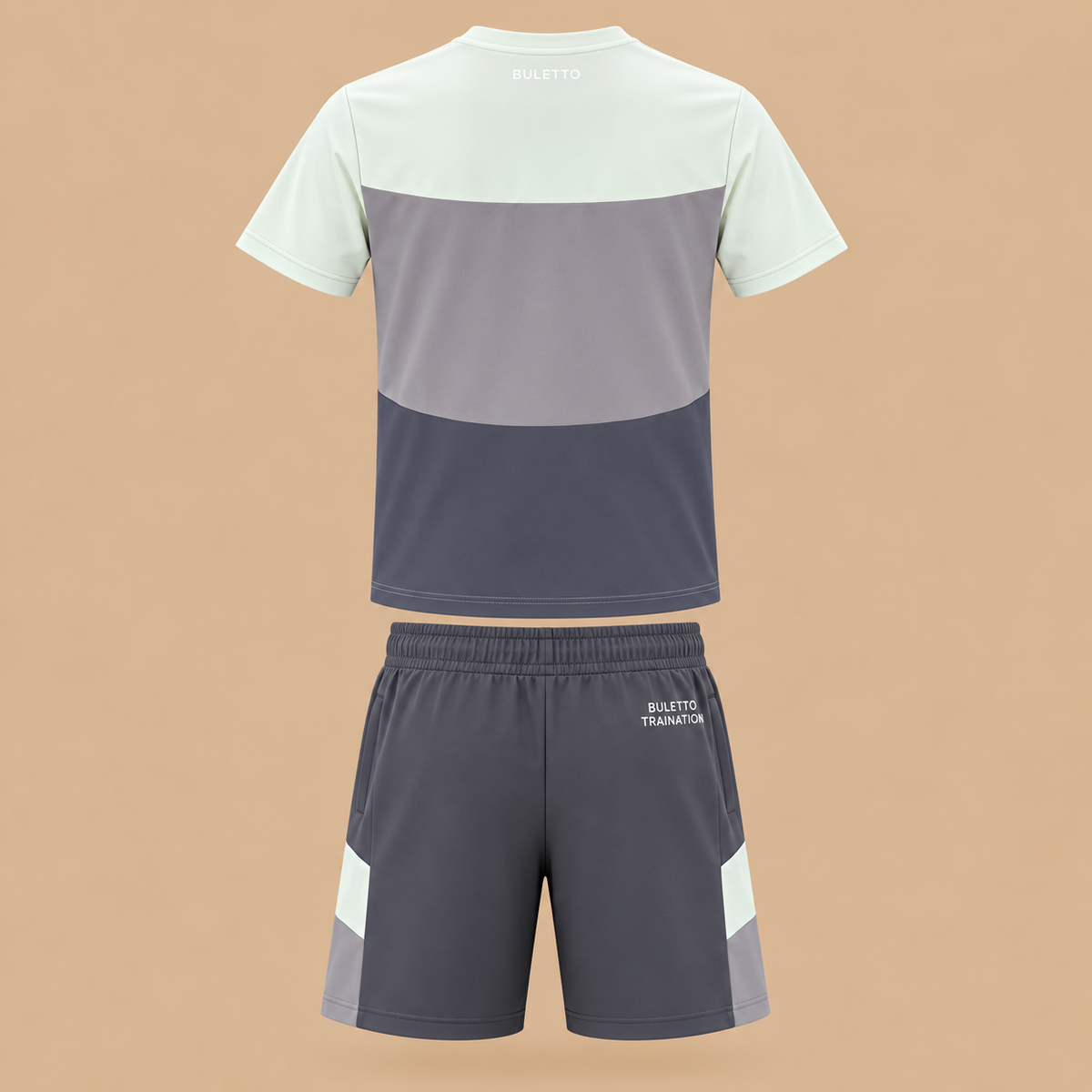 BULLETTO KIDS Tri Gym Set. Lime / Grey.
