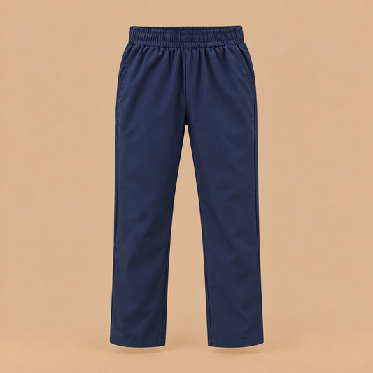 KIDS BULLETTO Flex Pants - Navy.