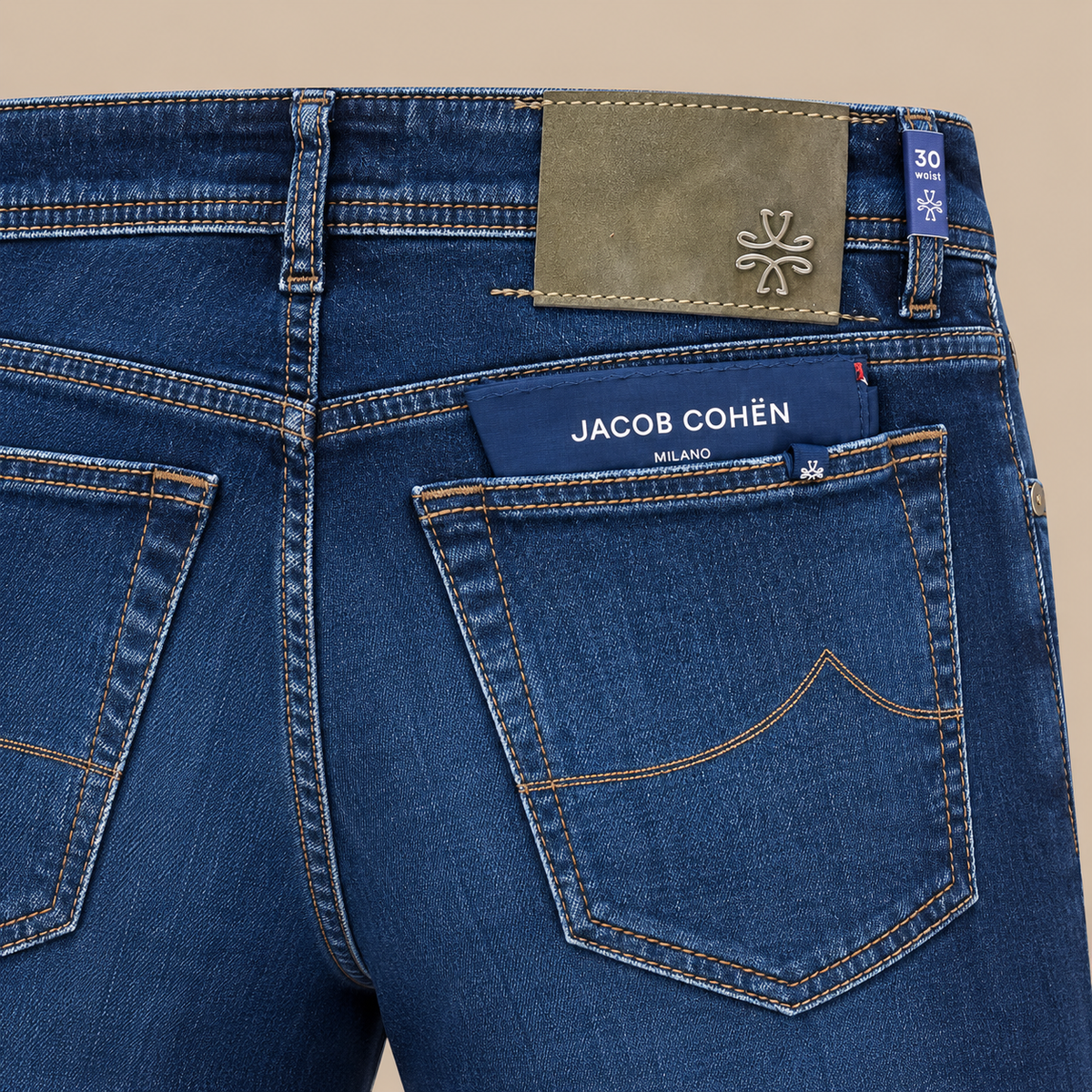JACOB COHEN Bard Slim Fit Jeans.