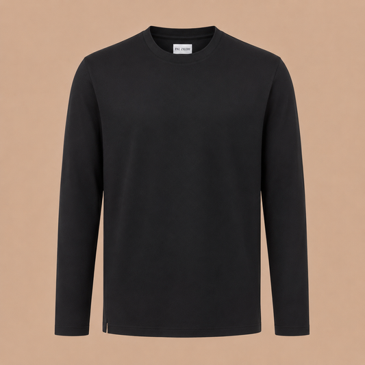 PAL ZILERI Long Sleeve Tee - Black