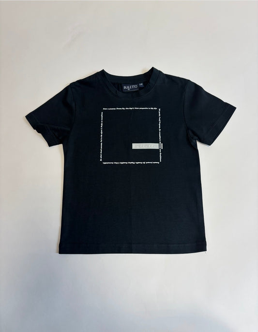 Bulletto  kids life  tee navy.