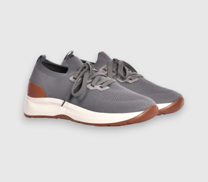 GRAN SASSO knit sneaker grey