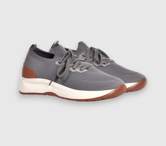 GRAN SASSO knit sneaker grey