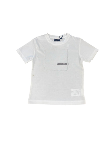 Bulletto  kids life tee white