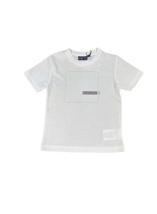 Bulletto  kids life tee white
