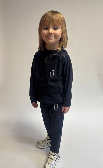 Bulletto  kids tech  tracksuit navy