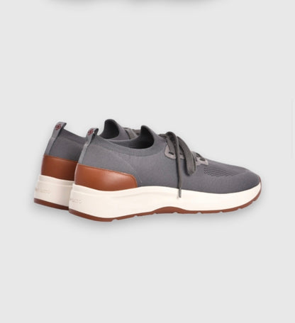 GRAN SASSO knit sneaker grey
