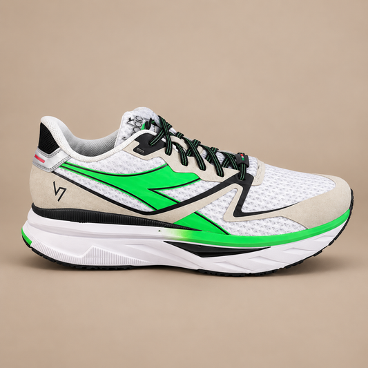 DIADORA Atomo V7000 Green / White / Black