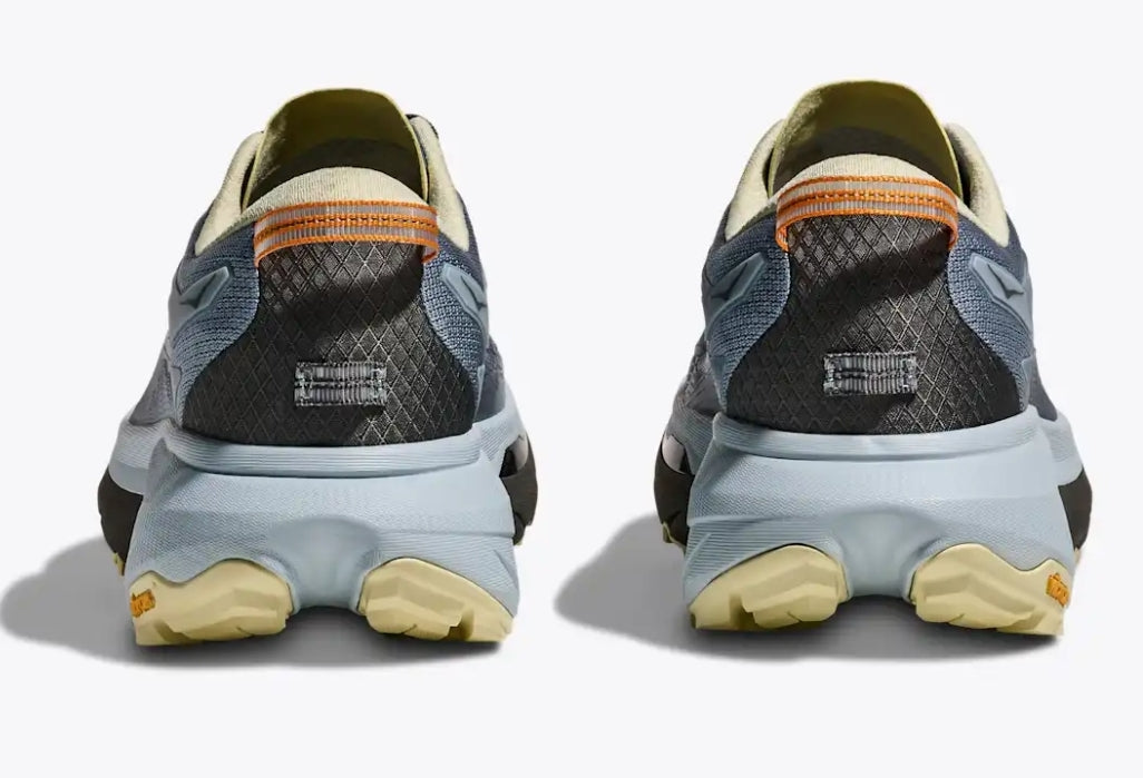 HOKA mafate 5  steal blue grey
