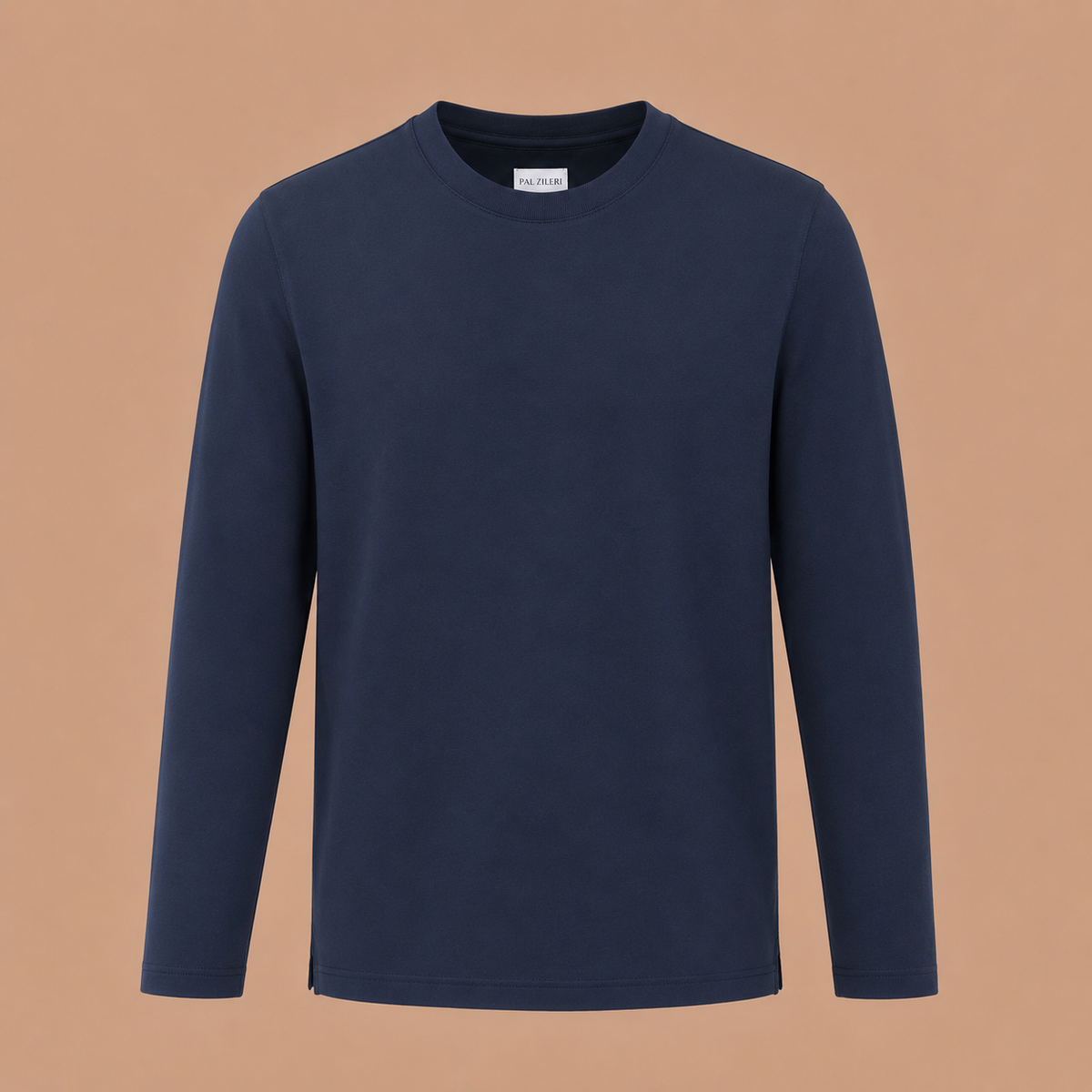 PAL ZILERI Long Sleeve Tee - Navy