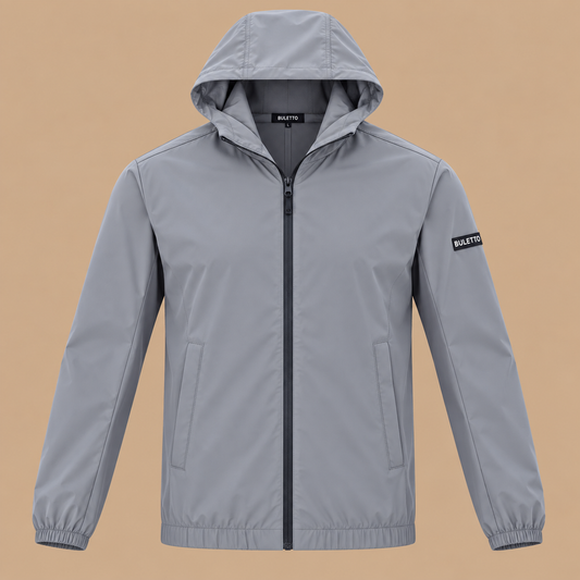 BULLETTO  Flex Jacket - Light Grey.