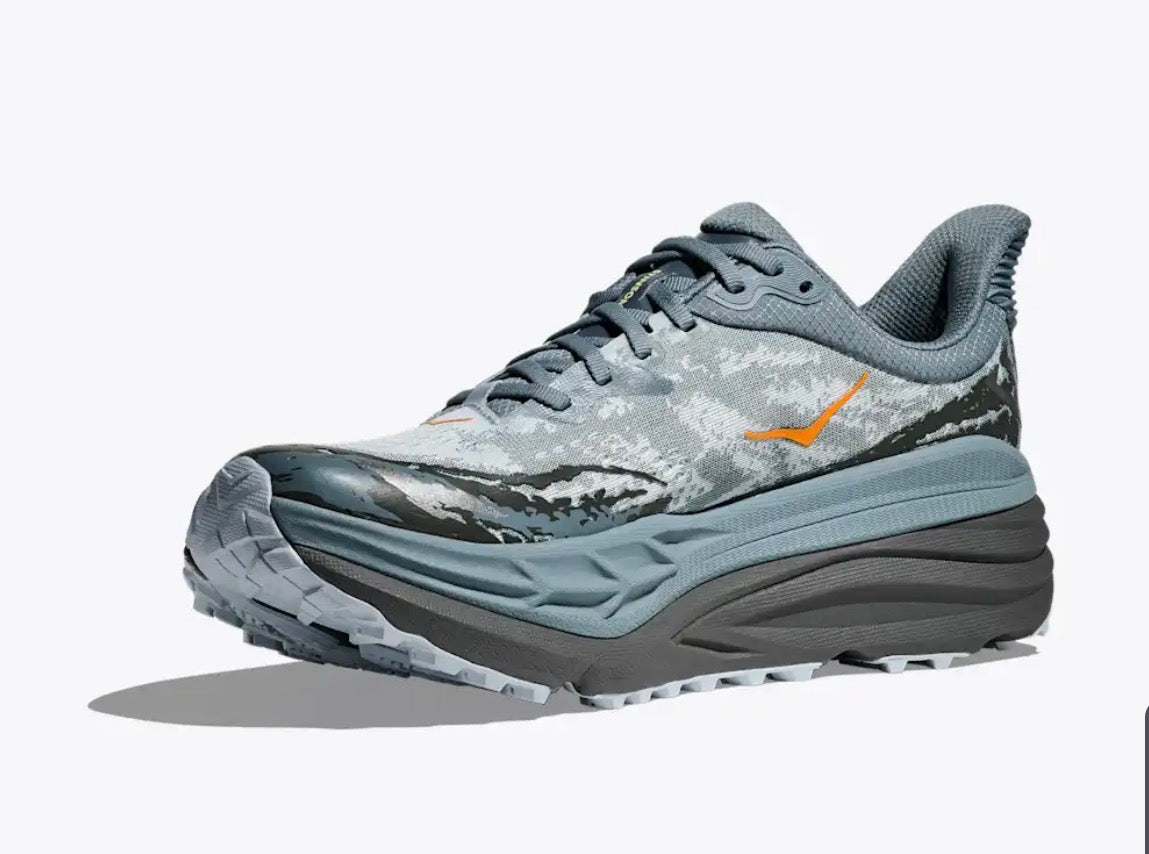 hoka stinson 7 blue