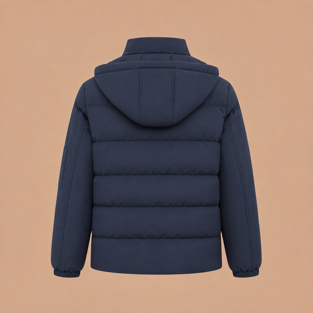 PAL ZILERI Puffer Coat - Navy