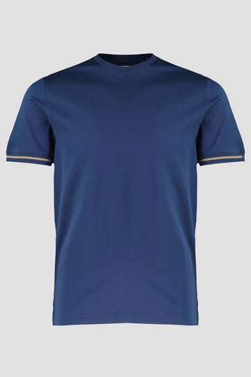 pal zileri mercerised t shirt (blue)