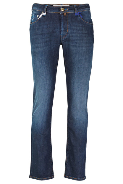 Jacob Cohen Denim Jean / dark blue 5 pocket stretch slim fit nick jean