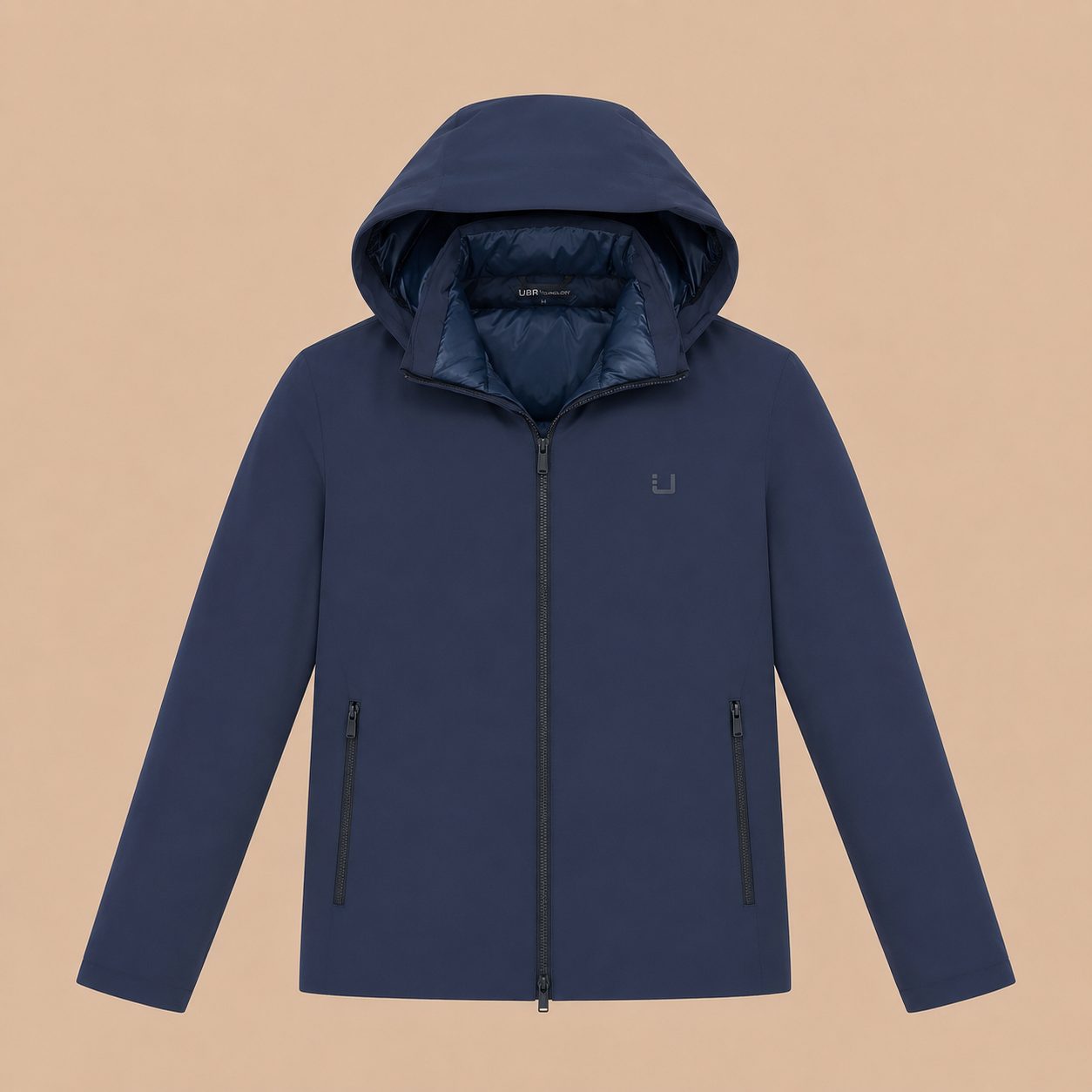 UBR PHANTOM DOWN JACKET -NAVY