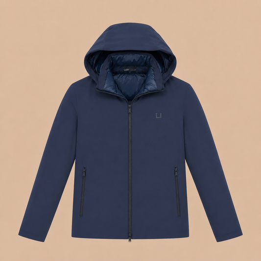 UBR PHANTOM DOWN JACKET -NAVY